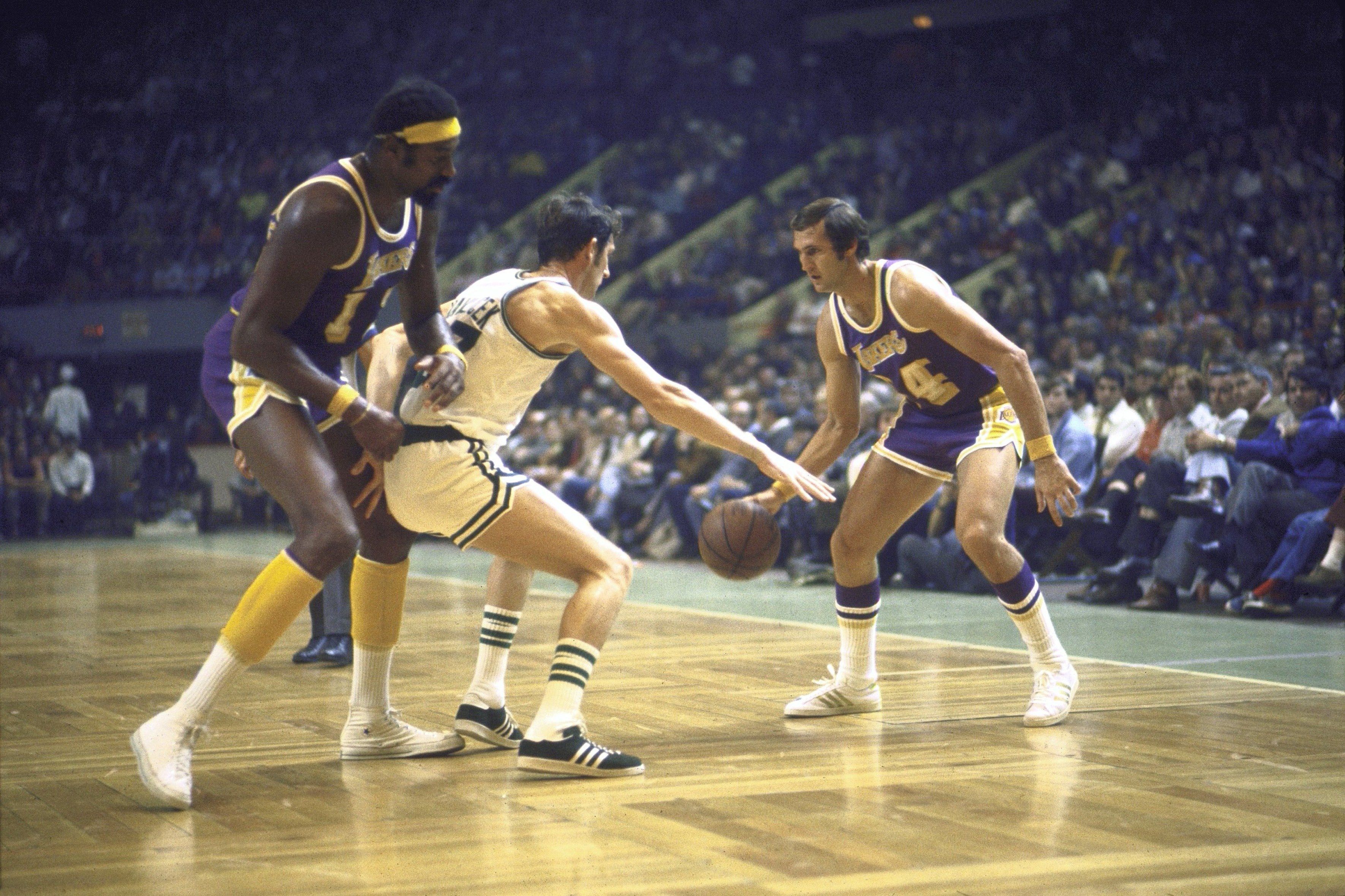 Wilt Chamberlain, el hombre que aparece en la foto de todos los récords de la NBA