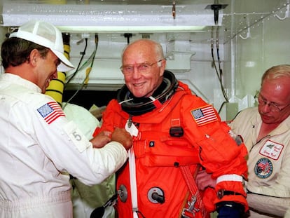 John Glenn l&#039;any 1998.