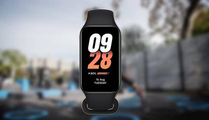 Xiaomi Smart Band 8 Active fondo