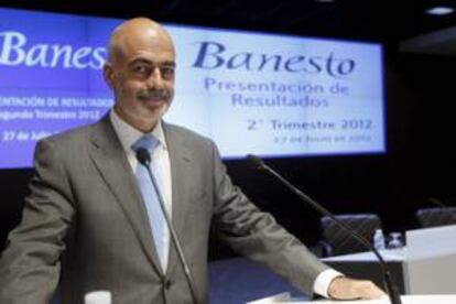 El consejero delegado de Banesto, Javier San Félix. EFE/Archivo