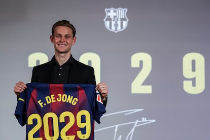 Frankie de Jong FC Barcelona