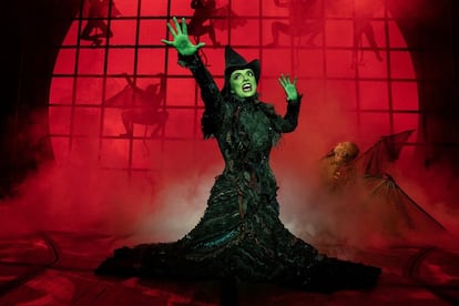 ‘Wicked’ celebra ahora 20 años de éxito en Broadway.
