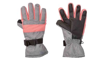 Esta prenda de nieve para las manos incorpora una membrana Thinsulate C40® para un aislamiento térmico óptimo.