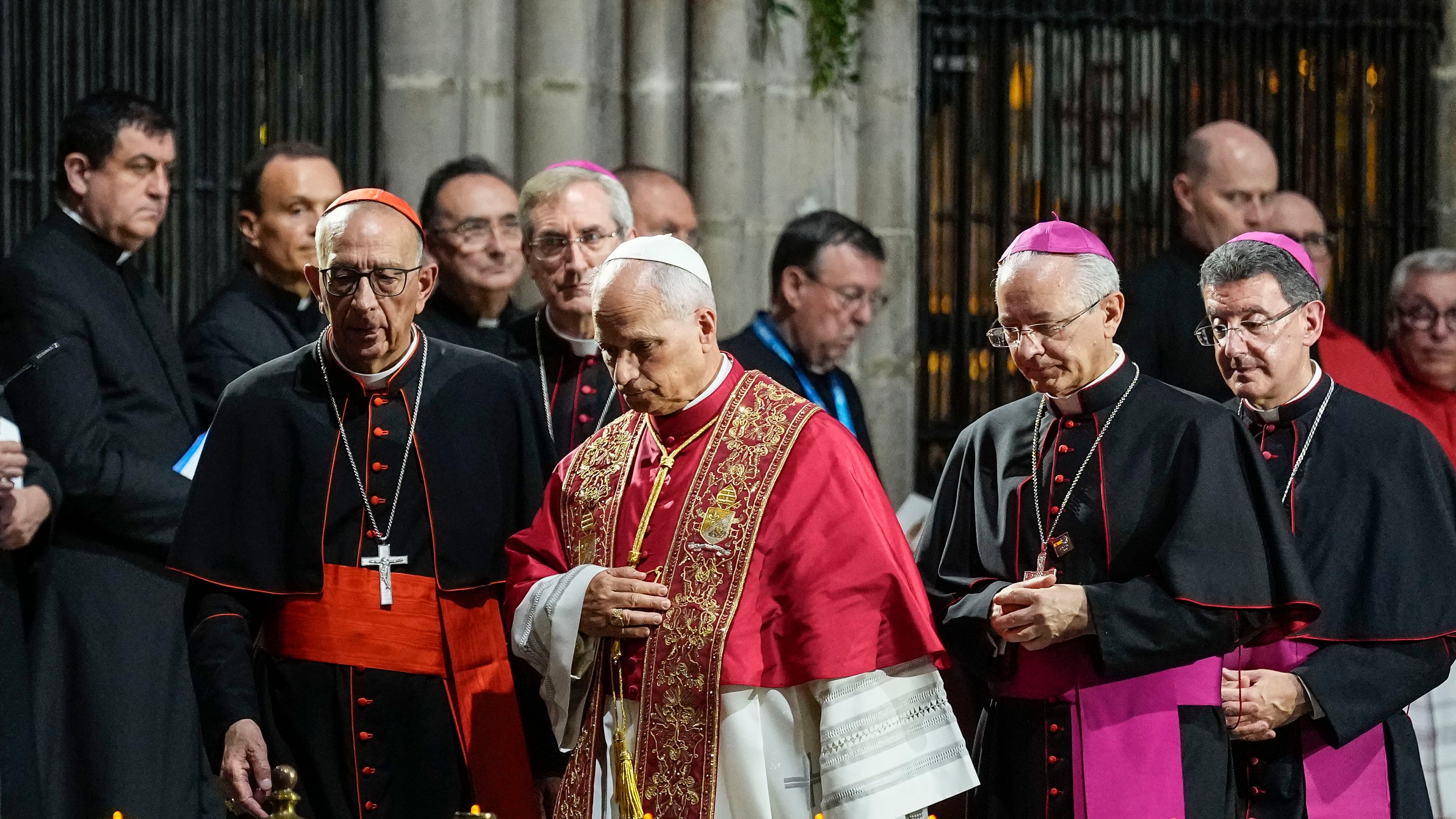 Visita del papa León XIV del 9 de junio de 2026 | El Papa pide que España “sea un espacio acogedor para todos” | España | EL PAÍS