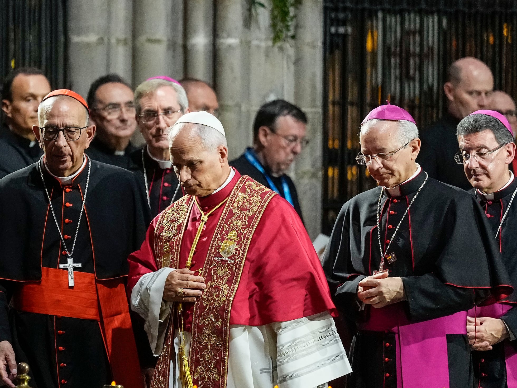 Así fue el discurso del Papa en catalán a su llegada a Barcelona