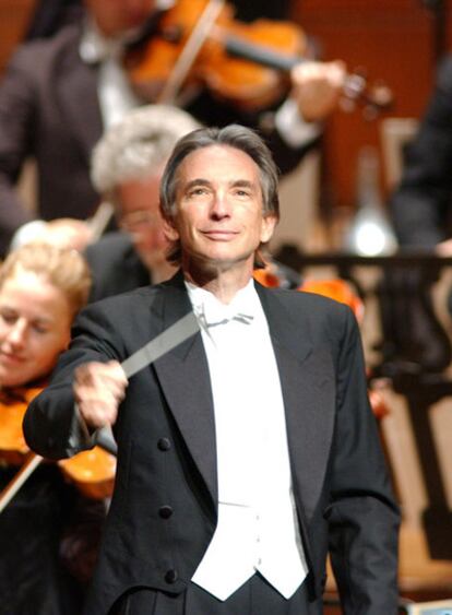 Michael Tilson Thomas, director de la Sinfónica de San Francisco.