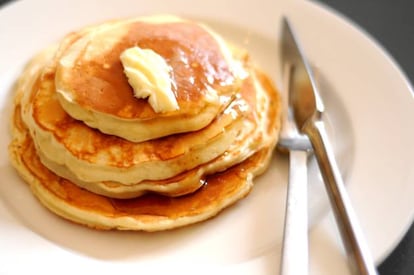 ¿A quién no le gustan unos buenos pancakes?