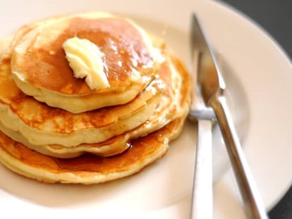 ¿A quién no le gustan unos buenos pancakes?