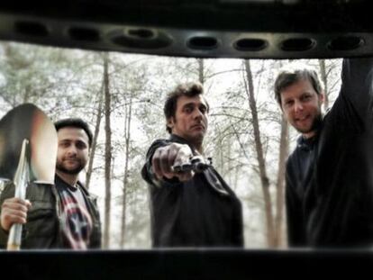 Fotograma de &#039;Big bad wolves&#039;. 