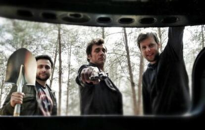 Fotograma de 'Big bad wolves'.
