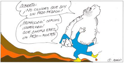 Viñeta de Peridis del 19 de noviembre de 2024.