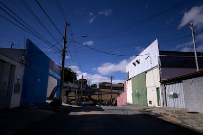 Calle donde Jaime Saade tenía una lavandería, en Belo Horizonte.