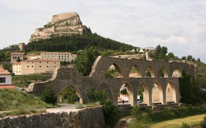 Castillo de Morella, testigo de relevantes acontecimientos históricos y decisivas batallas.