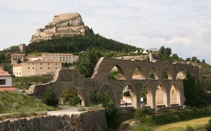 Castillo de Morella, testigo de relevantes acontecimientos históricos y decisivas batallas. 