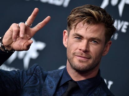 Chris Hemsworth en el estreno de 'Vengadores: Endgame' en Los Ángeles.