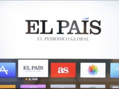 El contenido audiovisual de EL PAÍS VÍDEO podrá a partir de ahora disfrutarse en Apple TV