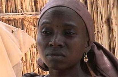 Amina Lawal, en su casa de Katsina (Nigeria).
