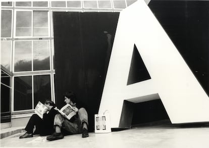 Visitantes de Arco en 1987