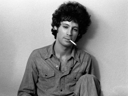 Eric Carmen, en noviembre de 1975, cuando comenzó su carrera en solitario tras la desaparición de Raspberries.