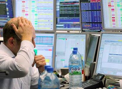 Los gestos de preocupación han vuelto a los rostros de los inversores, tras dos jornadas de relativa tranquilidad en las bolsas europeas