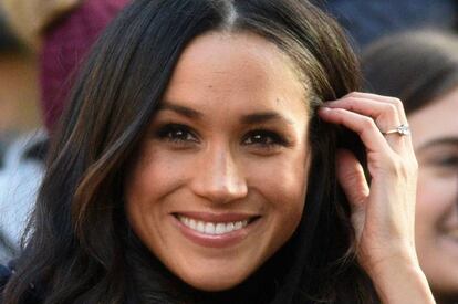 Meghan Markle, novia de Enrique de Inglaterra.