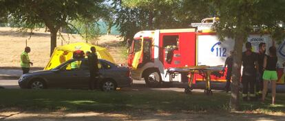 Atropello de una mujer de 71 años en el camino viejo de Vicálvaro.