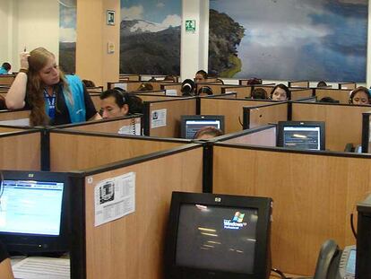 Digitex ha instalado sus centros de atención a clientes en España en pequeñas ciudades.