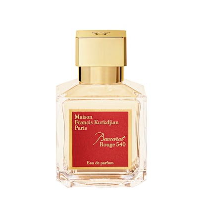 Baccarat Rouge, de Francis Kurkdjian.