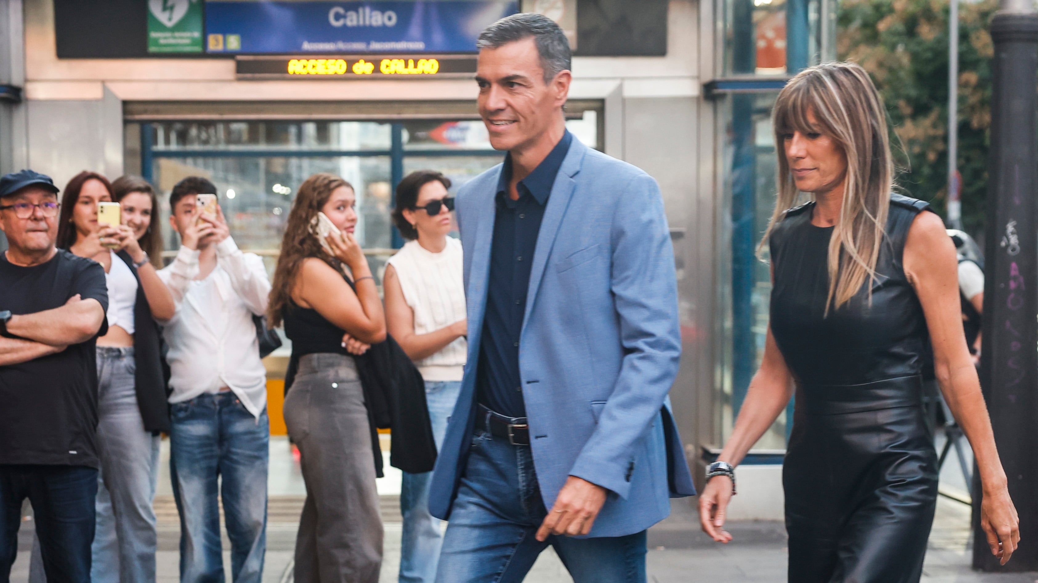 Sánchez: “La verdad acabará imponiéndose, mi hermano y mi mujer son inocentes”