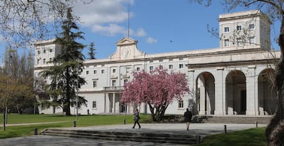 Campus de Pamplona de la Universidad de Navarra.