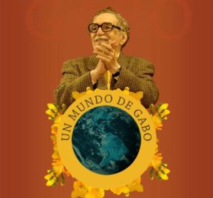 Imagen promocional de la serie documental 'Un mundo de Gabo'.