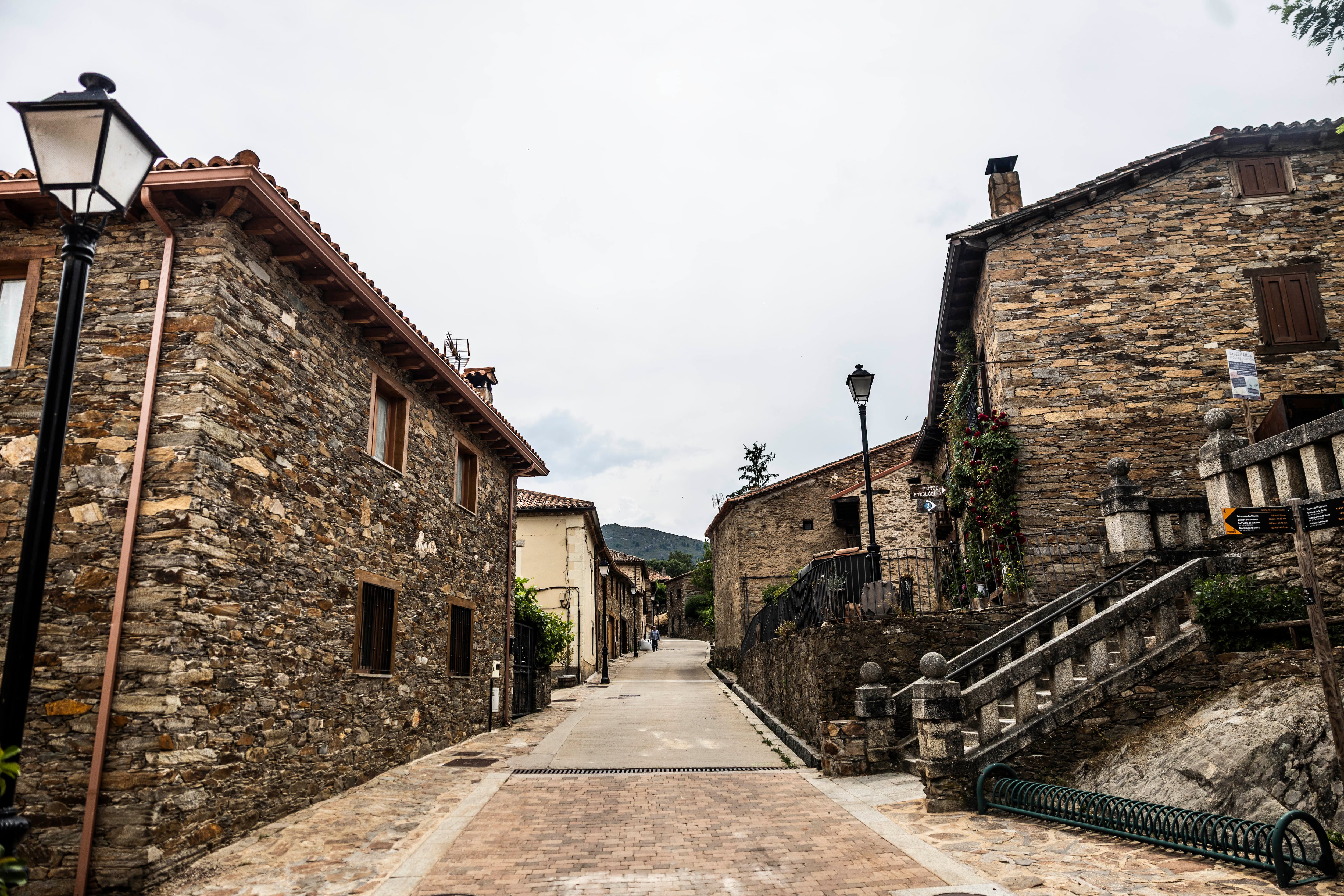 Calle de La Hiruela, el 7 de julio. 