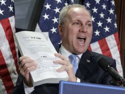 Líder da bancada conservadora, Steve Scalise foi alvo nesta quarta-feira de atirador na Vírginia