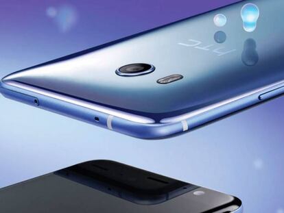 El HTC U 11 ya es oficial, presume de potencia y marcos sensibles a la presión