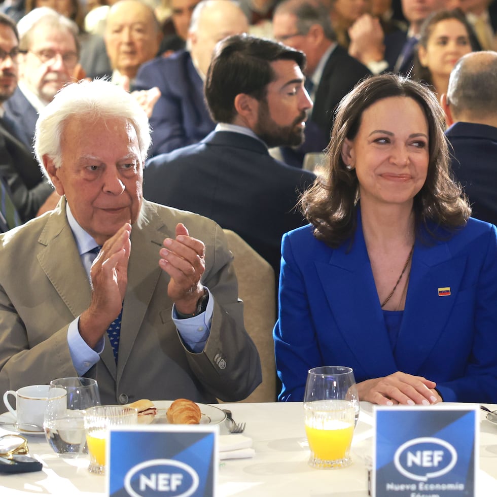 Corina Machado: “No conocen la fuerza de un país decidido a ser libre”