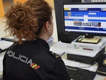 Ciberdelincuencia Policía Nacional