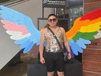 Isaí López Rodríguez en una foto subida a sus redes sociales el 28 de junio de 2025.