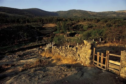 Sierra de Gata.