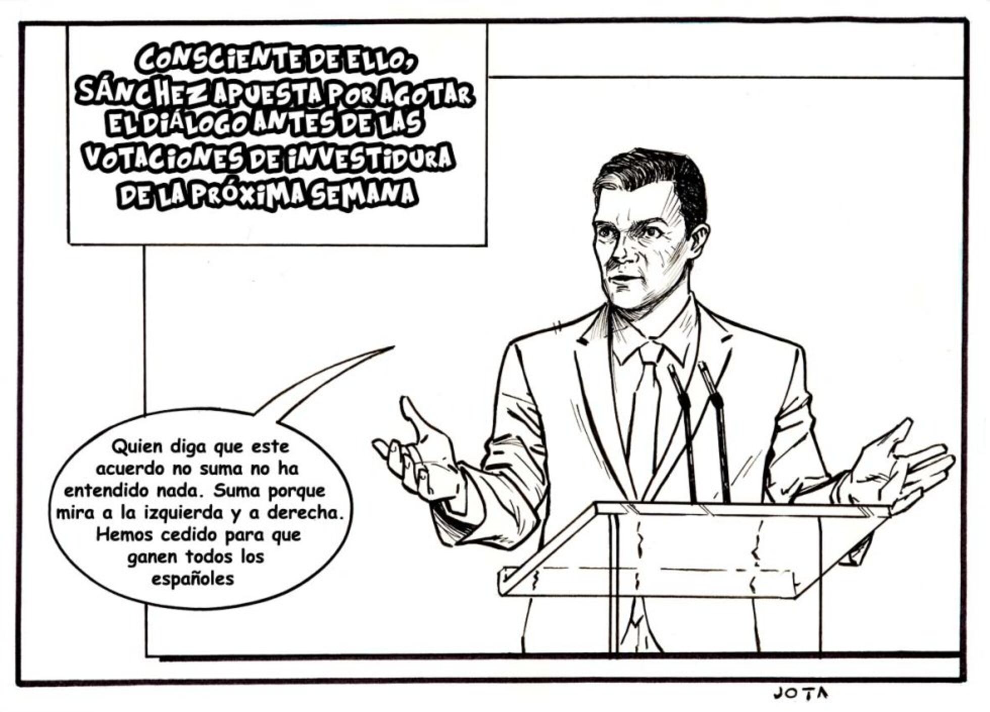 El pacto entre PSOE y Ciudadanos, en viñetas | Fotos | Fotos | EL PAÍS