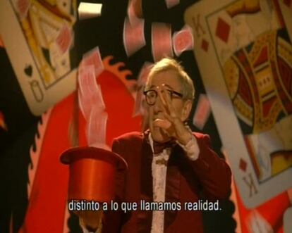 Woody Allen y la magia