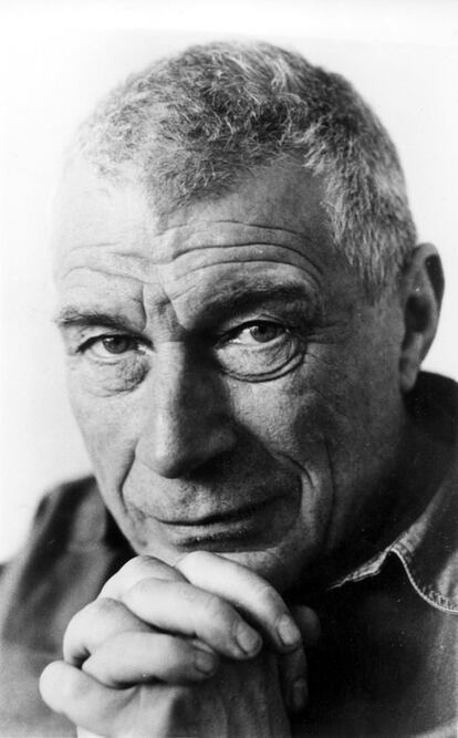 John Berger, en un imágen fechada en el 2000.