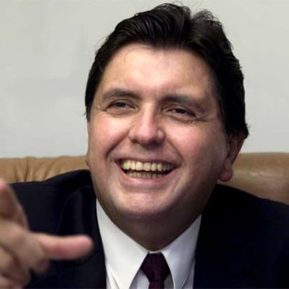 Alan García.