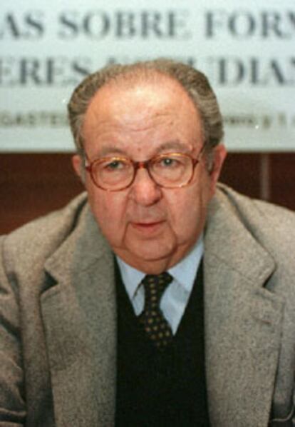 Íñigo Cavero, en una foto de 1998.