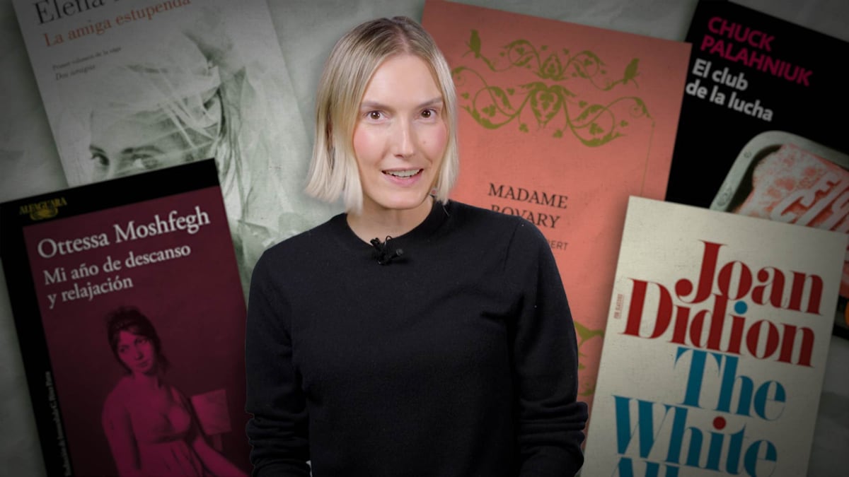 Vídeo Cinco libros que le cambiaron la vida a Beatriz Serrano