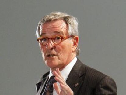 Xavier Trias, alcalde de Barcelona.