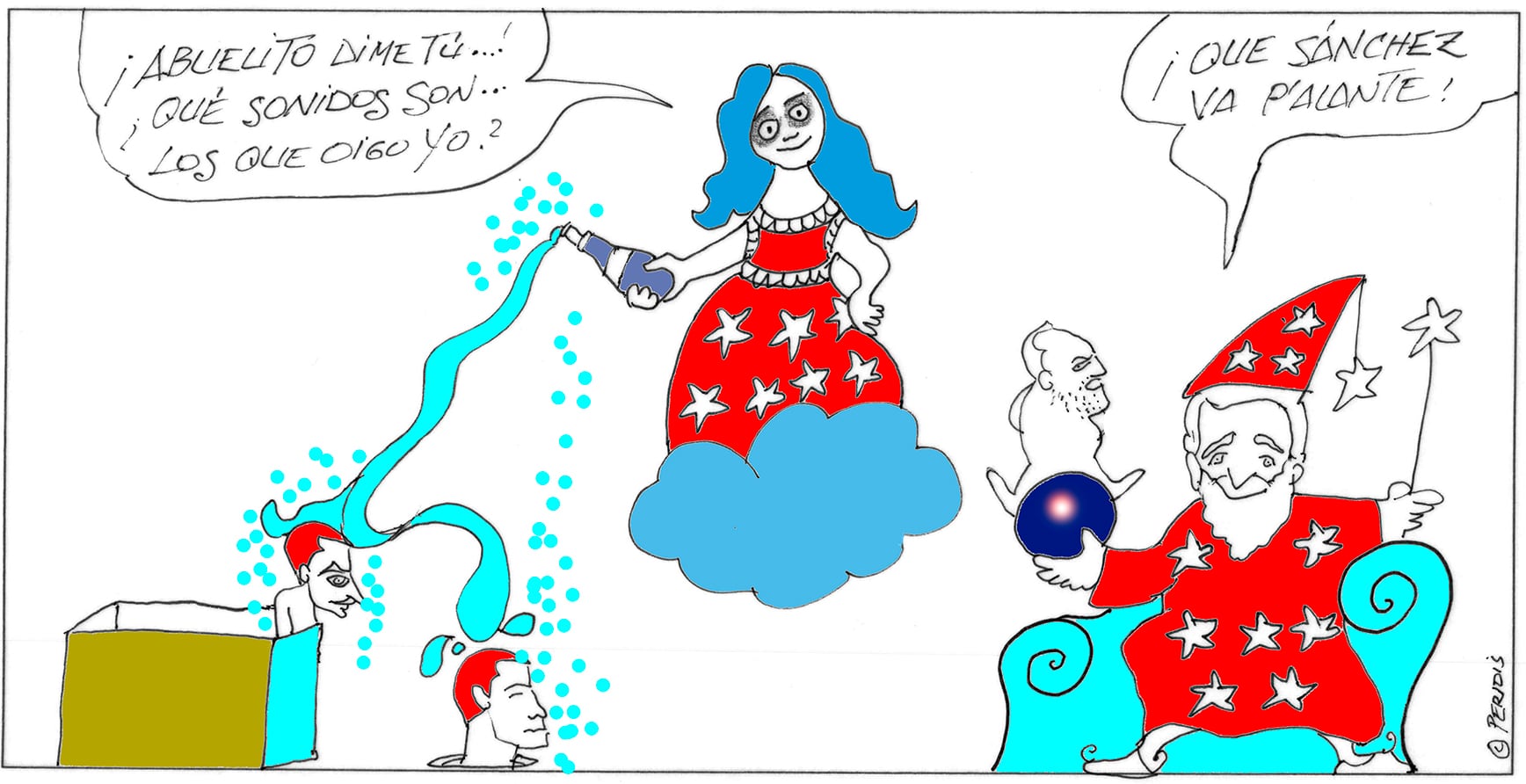 Peridis: presidenta Heidi