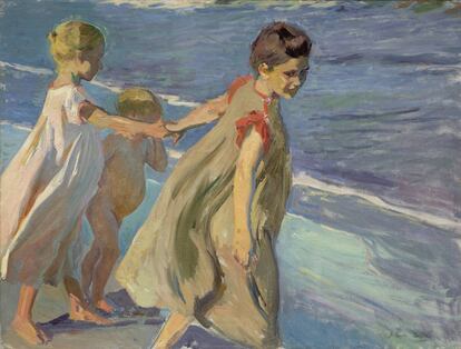 'Niños en la playa' (1904), de Sorolla.