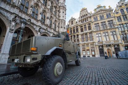 Màxima alerta a Brussel·les per risc concret d'atemptat gihadista.