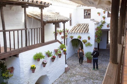 Patio de la Posada del Potro, en Córdoba.