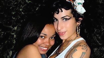 Una imagen de archivo que forma parte de 'Amy Winehouse & Me: Dionne’s Story'